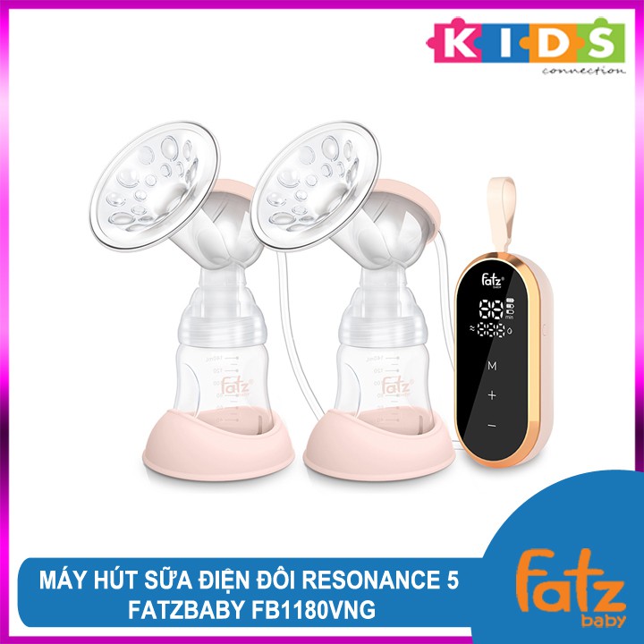 Máy hút sữa điện đôi Fatzbaby Resonance 5 FB1180VN [BH 12 tháng] chính hãng