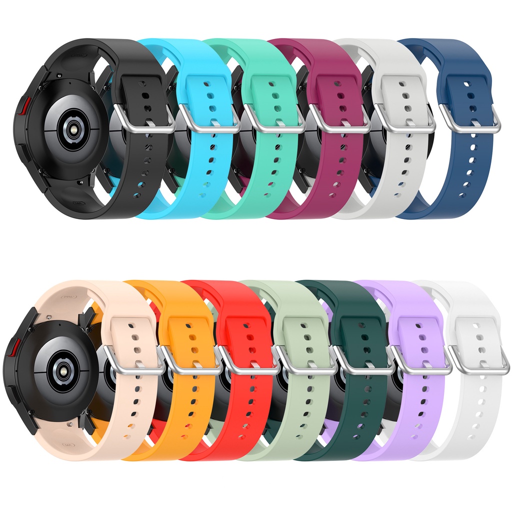 Dây Đeo Cho Đồng Hồ Thông Minh Samsung Galaxy Watch 4 Classic 42mm 46mm Watch4 40mm 44mm