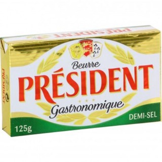 Bơ mặn Président