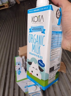 Sữa tươi hữu cơ Koita