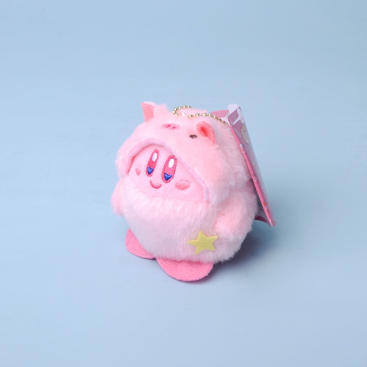 Đồ chơi nhồi bông Hình Nhân Vật Hoạt Hình Anime Kirby Thỏ Heo Đáng Yêu 8cm