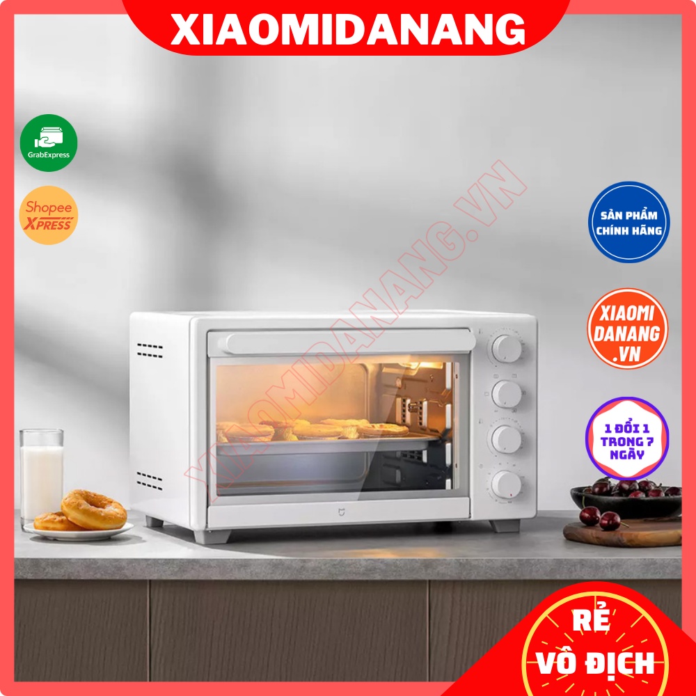 Lò Nướng Xiaomi Mijia XDE1 32L làm nóng thực phẩm đều hơn