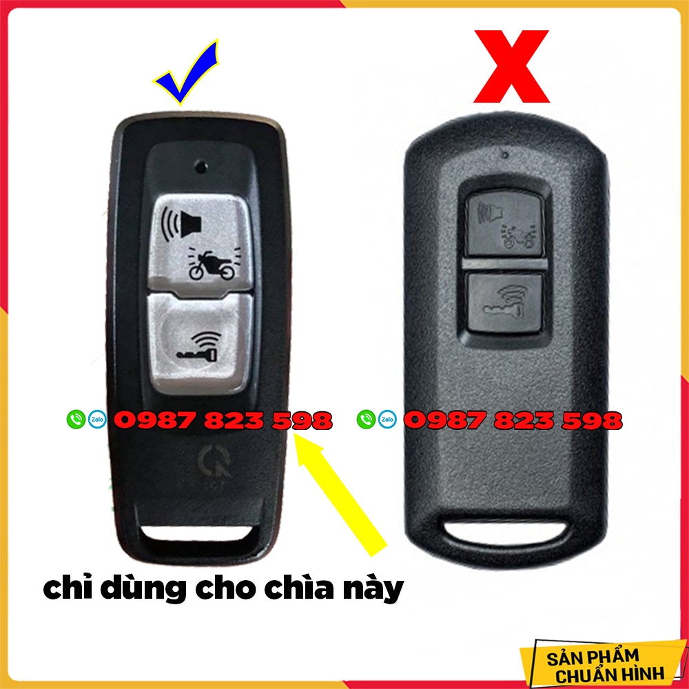 ✅ Bọc Khóa Smartkey Honda Lead 2021 - 2022 - Bọc Silicon Chìa Khóa Honda Lead ✅