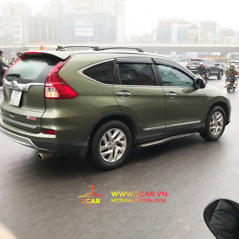 [Mã LIFEXANH03 giảm 10% đơn 500K] Nẹp Sườn Xe Honda CRV 2010-2016 Cao Cấp nhất thị trường