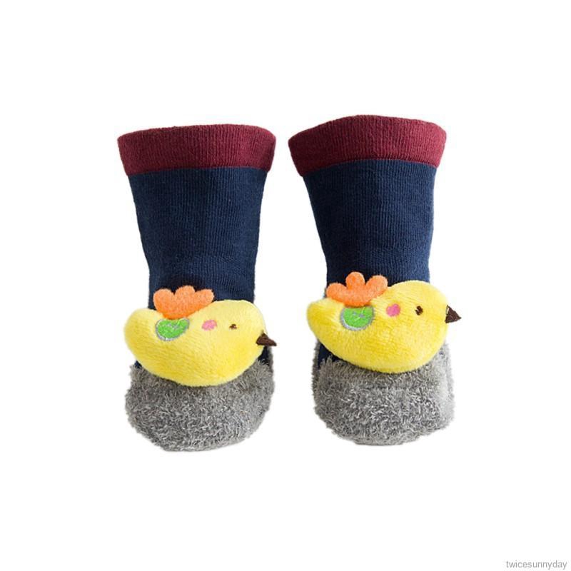 Vớ Cotton Chống Trượt Xinh Xắn Dành Cho Bé