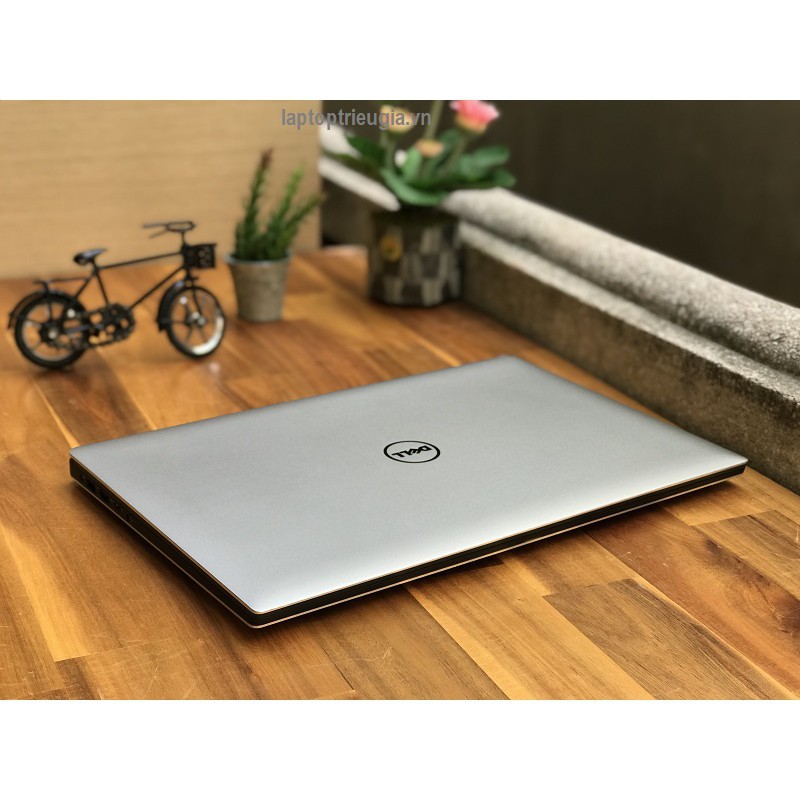 Laptop Dell XPS 9550 Màu bạc :  i5 6300H 8Gb SSD256GB GTX960M 15.6inch FullHD máy đẹp Likenew