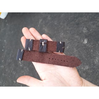 Dây đồng hồ da bò sáp