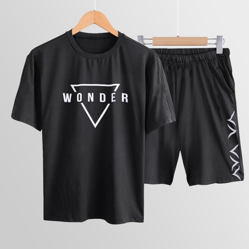 Set Bộ Quần Áo thể thao nam đẹp 💖FREESHIP💖 Áo thun nam mã TT19 Quần short nam co giãn mùa hè phong cách Hàn Quốc | BigBuy360 - bigbuy360.vn