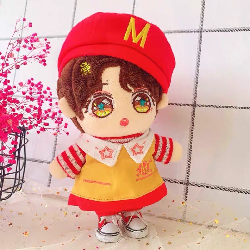 Set Mcdonald cho doll 20cm