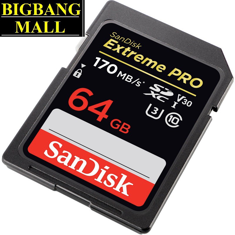 Thẻ nhớ máy ảnh 64Gb, 128Gb | BigBuy360 - bigbuy360.vn