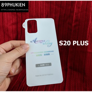Miếng dán PPF S20 Plus chống trầy xước mặt sau