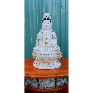 Phật Bà Quan Âm cao 31 cm