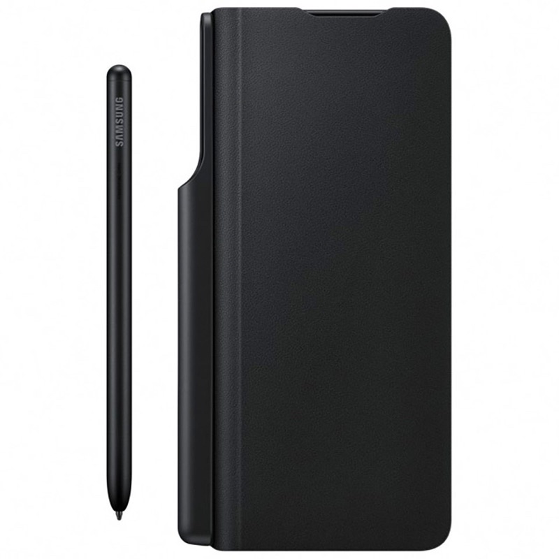 Bao da Samsung Galaxy Z Fold 3 Flip Cover S Pen ( EF-FF92P )- Hàng chính hãng