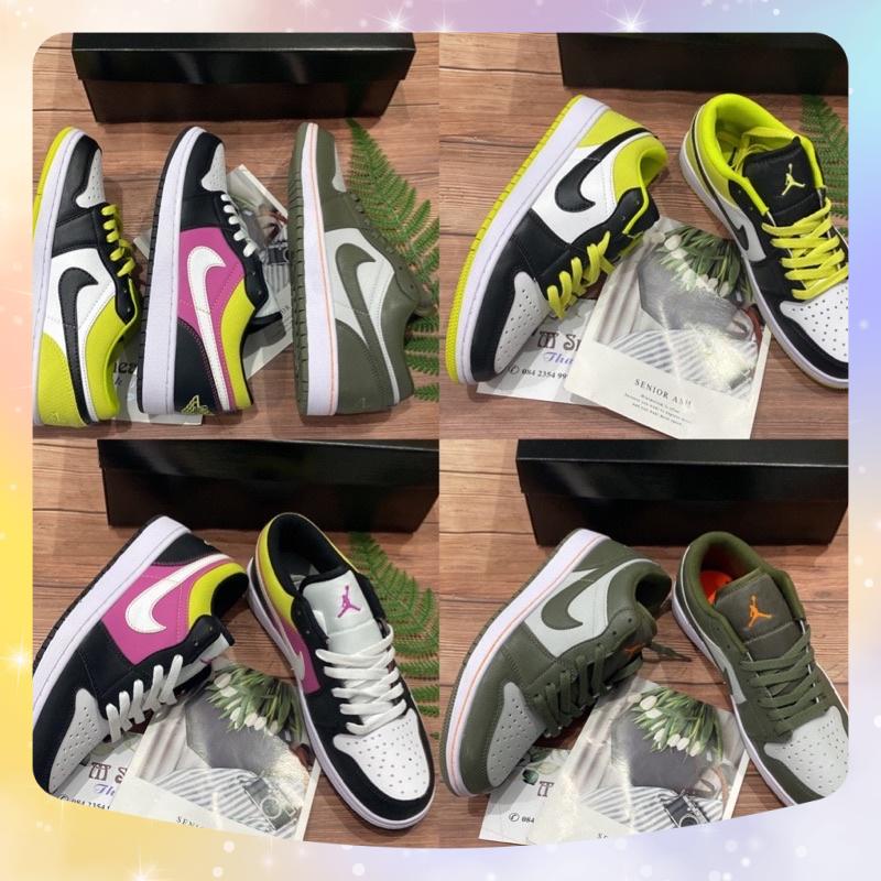 [ FREESHIP +] Giày Sneake AIR 𝐉𝐎𝐑𝐃𝐀𝐍 𝟏 Low Cổ Thấp Bản Chuẩn Full Size Nam Nữ Hot Trend 2021.