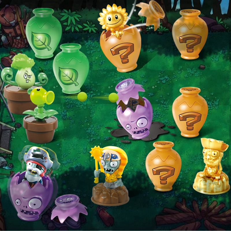 Đồ Chơi Phong Cách Plants VS Zombies Giúp Phát Triển Trí Tuệ Cho Bé