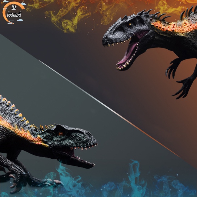 [IS] Mô Hình Đồ Chơi Khủng Long Ba Chiều Có Thể Di Chuyển Dành Cho Bé Trai