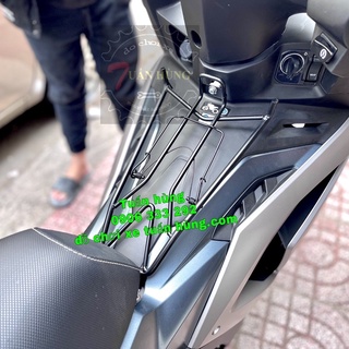 Baga Winner X V4 - V3 [MẪU MỚI] sơn tĩnh điện - baga giữa Winner X V4 màu đen - đồ chơi xe Winner V4