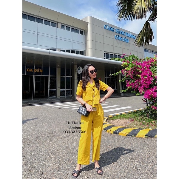 Bộ đũi tơ cộc quần 9 tấc