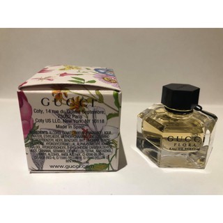Nước hoa mini Nữ Gucci Flora 5ml EDP