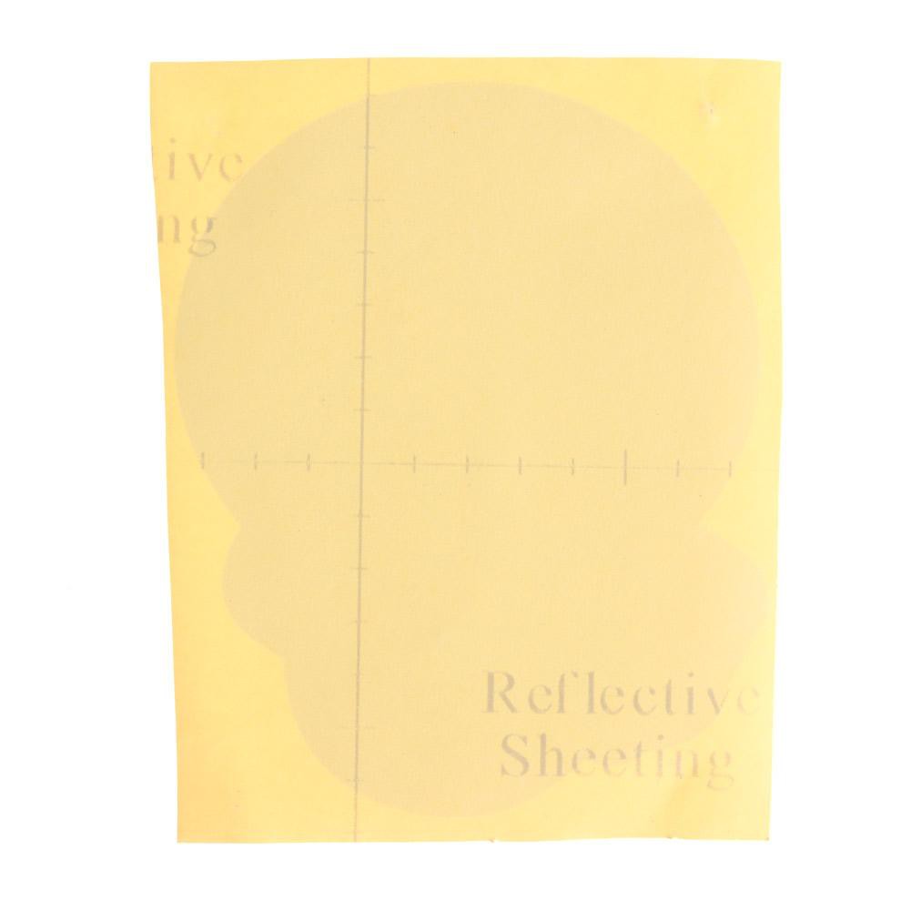 Decal cảnh báo phản quang dán cửa sổ xe hơi