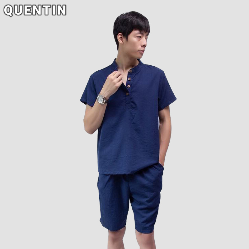 Bộ Đũi Nam Quentin Vải Đũi Cao Cấp Bền Đẹp Thời Trang BD33 | BigBuy360 - bigbuy360.vn