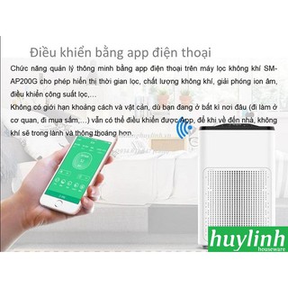 MÁY LỌC KHÔNG KHÍ SHIMONO SM-AP200G