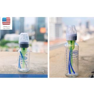 Bình sữa chống sặc Drbrowns thủy tinh cổ hẹp 250ml