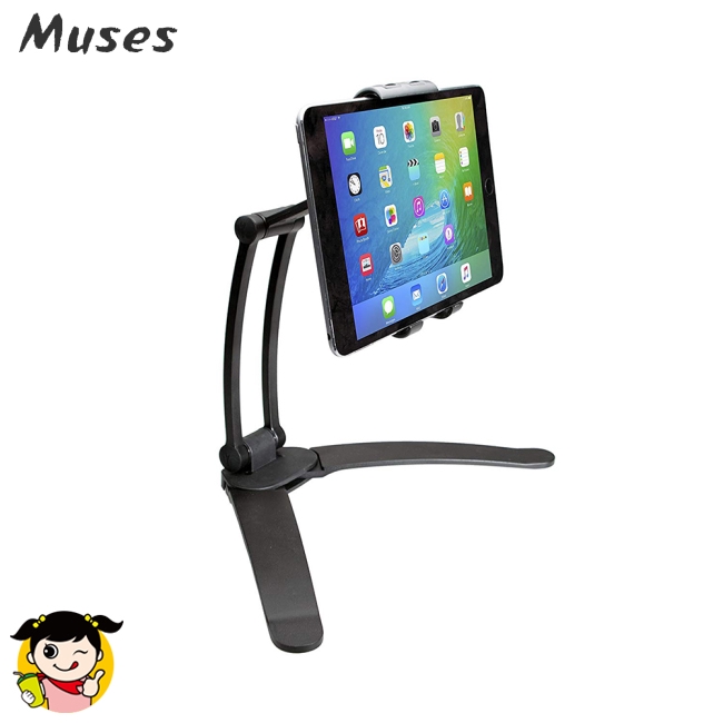 Muse07 Adjustable Holder Stand Wall Mount for iPad Pro, Surface Pro, iPad Mini