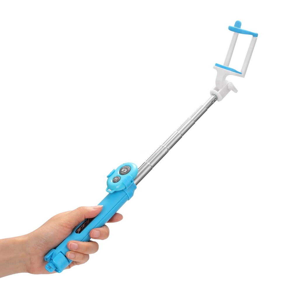 Gậy Chụp Ảnh Tự Sướng Bluetooth Không Dây Có Thể Kéo Dài Cho Điện Thoại | BigBuy360 - bigbuy360.vn