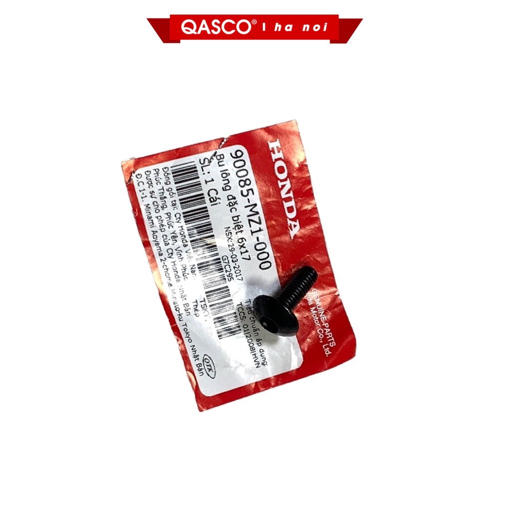 Bu lông đặc biệt  AIR BLADE 125 6x17  - HN