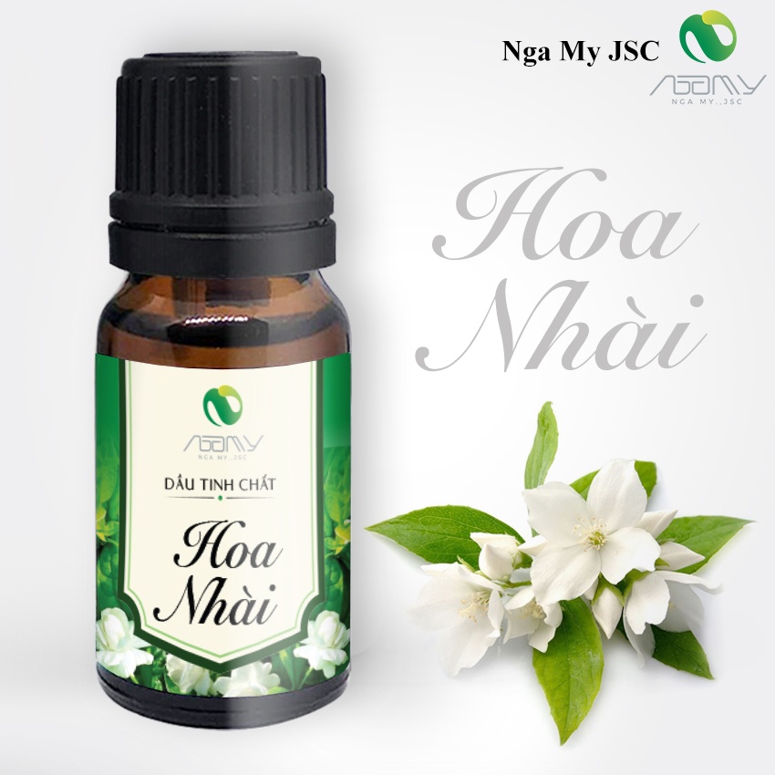 Tinh Dầu Hoa Nhài Nga My Thơm Phòng Giúp Giảm Căng Thẳng Mệt Mỏi