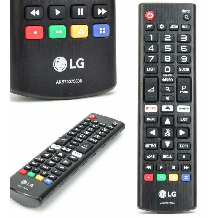 [TẶNG PIN] Điều khiển tivi LG cho tivi đời trước, LCD, LED, Smart từ TV LG 14-60 inch (có 3 mẫu cho khách dễ lựa)