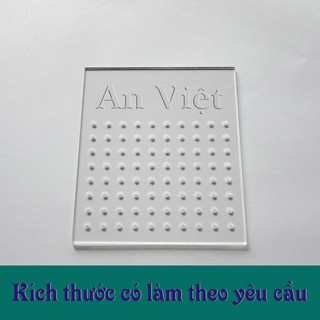 Vách ngăn bể cá cao cấp có làm theo yêu cầu