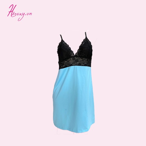 HISEXY Đồ Bộ Ngủ Quần Cộc Phối Ren Đủ Size T713GR