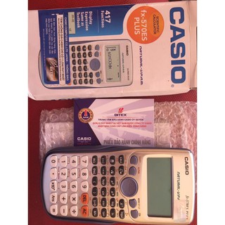 Máy tính casio fx 570 có thẻ bảo hành