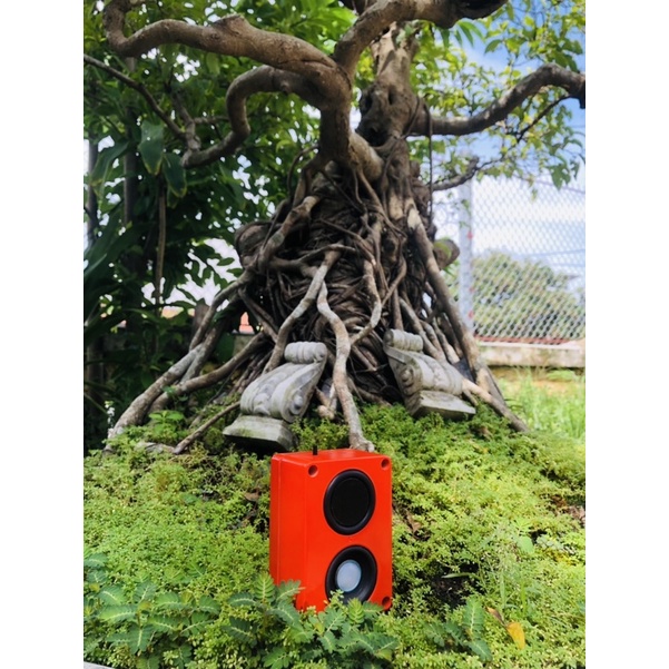 Loa Bluetooth Handmade Màu Cam ⚡️⚡️⚡️