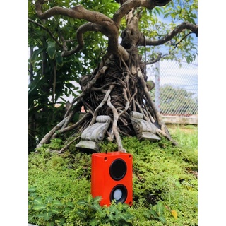 Loa bluetooth handmade màu cam ⚡️⚡️⚡️