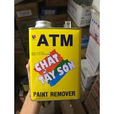 Chất tẩy sơn ATM loại 875ml