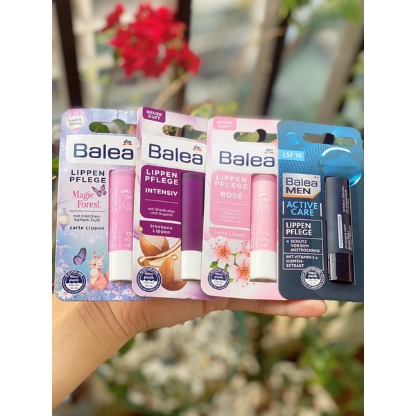 Son dưỡng môi Balea