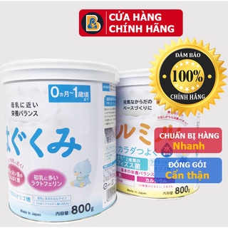 Sữa Morinaga số 0 và số 9 800g của Nhật Bản