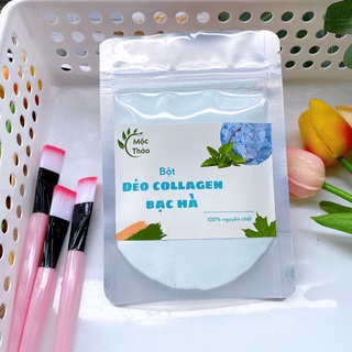 Mask Dẻo Bạc Hà Collagen - Mỹ Phẩm Handmade