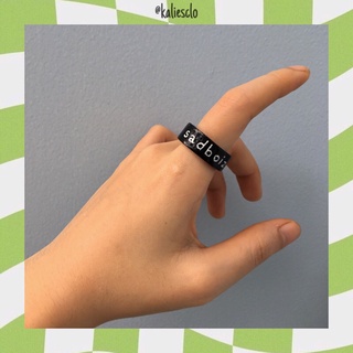 Nhẫn SADBOIZ - Clay Rings Handmade