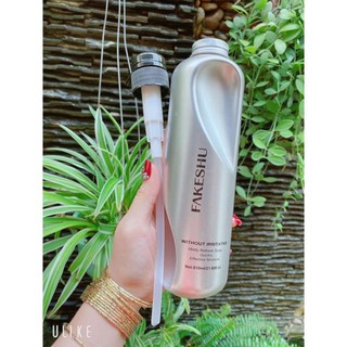 Hấp lụa fakeshu siêu mềm mượt tóc dung tích 618ml