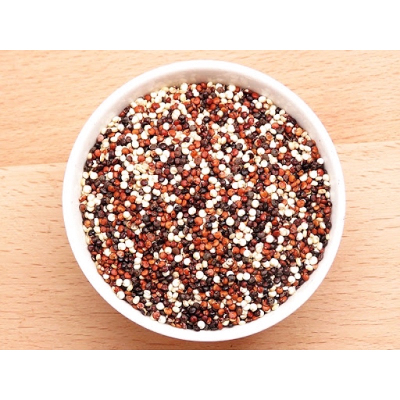 Hạt Diêm Mạch Hữu Cơ Quinoa Mixed 3 loại (trắng, đỏ đen) ăn kiêng eatclean