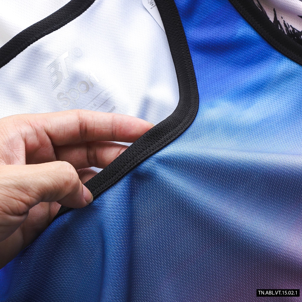 { Siêu Phẩm } Áo thun tanktop Bentino Summer Sắc Màu Nhiệt Đới 6619