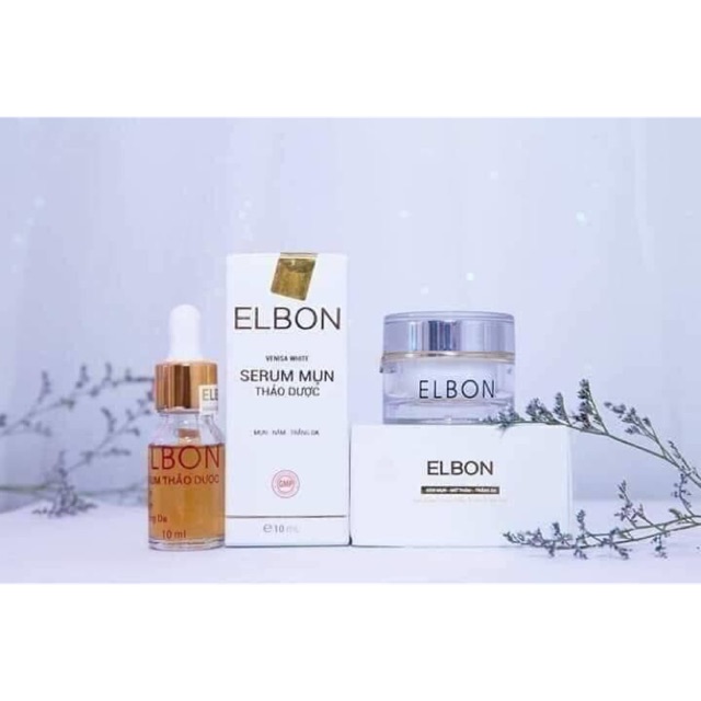 Kem mụn Elbon CHÍNH HÃNG