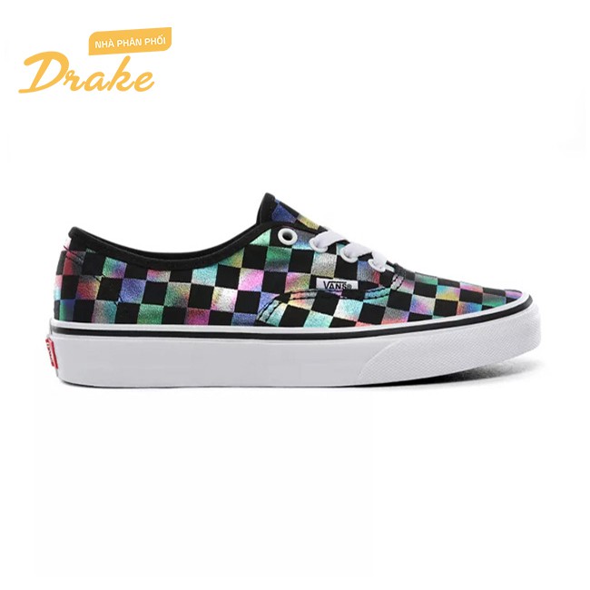 Giày sneakers Vans UA Authentic Iridescent Check VN0A2Z5ISRY