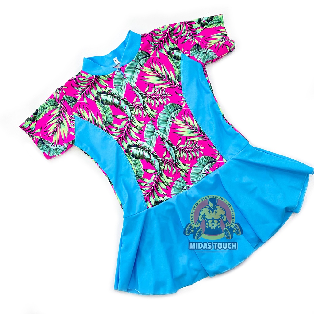 Đồ Bơi Nữ Size 5 Cho Nữ 36-40kg Kín Đáo Tay Ngắn, Tay Dài, Bikini Váy Xòe Chất Liệu Co Giãn Thoải Mái - Đồ Bơi Học Sinh