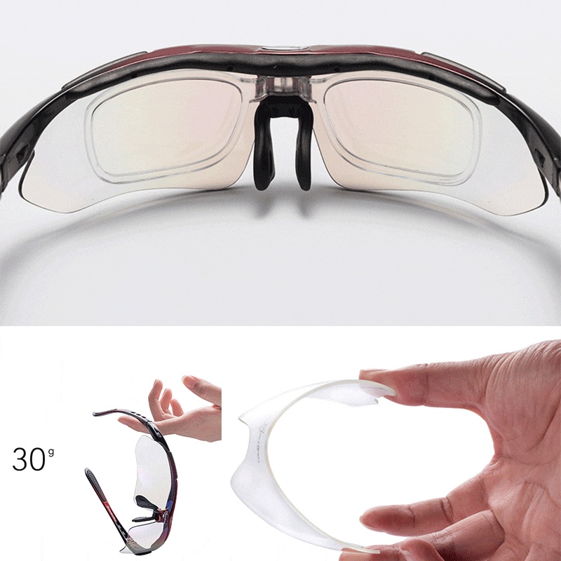 Kính bảo hộ ROCKBROS tròng phân cực phụ kiện thể thao thời trang