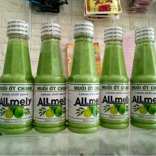 Muối ớt chanh xanh allmely 120g / 220g